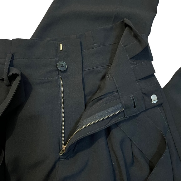 Madewell | Drapey Paperbag Waist Pants - Picture 11 of 16